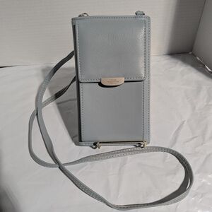 Light Gray Crossbody Bag